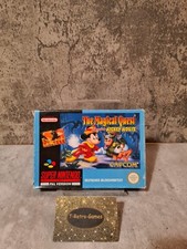  Super Nintendo The Magical Quest Starring Mickey Mouse mit OVP + Anleitung NOE comprar usado  Enviando para Brazil