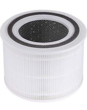 Usado, Caixa aberta - 1 purificador de ar HEPA núcleo de filtro de substituição 300-RF - Branco comprar usado  Enviando para Brazil