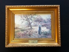 Vintage ornate gold for sale  BALLYMENA