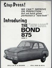 Bond 875 mark for sale  UK