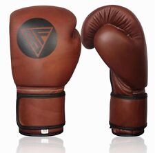 Guantes de boxeo boxeo 3 tamaños 10 oz, 12 oz, 14 oz kickboxing entrenamiento Muay Thai segunda mano  Embacar hacia Mexico