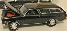 JOHNNY LIGHTNING 2018 CLASSIC GOLD 1965 CHEVY CHEVELLE WAGON Azul Danúbio 1/2500, usado comprar usado  Enviando para Brazil