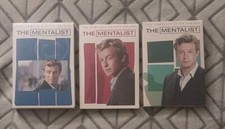The Mentalist - Complete Seasons 1-3. DVD. - 1 & 3 Used. 2 is Sealed., usado comprar usado  Enviando para Brazil