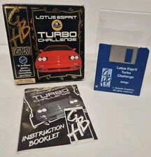 Amiga jogo na caixa Lotus Turbo Challenge GHB Gold 1992 completo com manual na caixa comprar usado  Enviando para Brazil