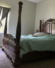 Queen post bed for sale  Woodbine
