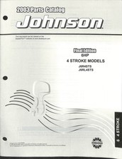 2003 johnson 6hp for sale  USA