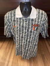 Camisa polo masculina Miami Hurricanes tamanho XL Nike equipe esportes futebol comprar usado  Enviando para Brazil