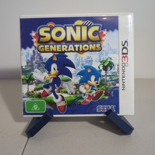 Usado, Sonic Generations Nintendo 3DS ESTOJO SOMENTE com manual SEM JOGO  comprar usado  Enviando para Brazil