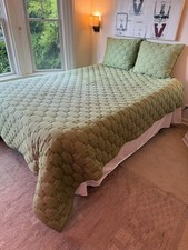 Crate barrel coverlet for sale  Seattle