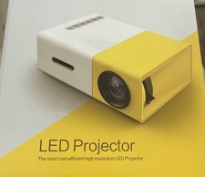 Projetor LED portátil Artlii home cinema teatro com laptop SD 1080P 24-60 pol comprar usado  Enviando para Brazil