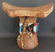 Appui nuque africain d'occasion  Pont-l'Abbé-d'Arnoult