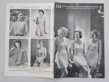Original 1940 knitting for sale Original 1940 knitting for sale  REDCAR