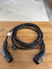 Typ ladekabel elektroautos gebraucht kaufen  Rheine