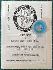 Rara pubblicità esportazione usato  Torino