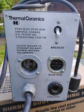 Morgan thermal ceramics for sale  Seattle