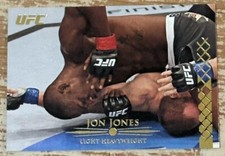 2011 Topps UFC Title Shot Jon Jones Gold cartão paralelo!! comprar usado  Enviando para Brazil