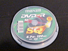 Maxel dvd rohlinge gebraucht kaufen  Bremen