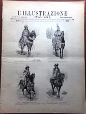 Illustrazione italiana aprile usato  Enna