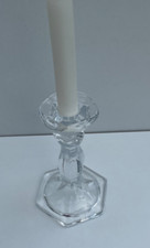 Bougeoir verre transparent d'occasion  Hornaing