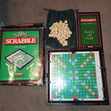 scrabble deluxe travel for sale scrabble deluxe travel for sale LEEDS