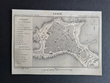 Antique map city for sale  ROMFORD