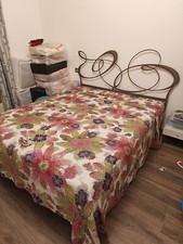 Letto matrimoniale ferro usato  Fucecchio