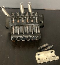 Usado, Ponte de guitarra Ibanez Edge III Floyd tremolo bloqueio preta comprar usado  Enviando para Brazil