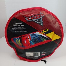 Disney Pixar - Carros 3 - Lightning McQueen - Saco de dormir para acampamento infantil 28” x 56” comprar usado  Enviando para Brazil