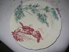 Assiette plate longwy d'occasion  Digne-les-Bains