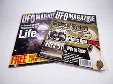 Vintage ufo magazines for sale  NORTHALLERTON