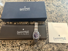 Eberhard Champion V automático 42,5mm ETA 2824-2 com caixa cartão de garantia e links, usado comprar usado  Enviando para Brazil