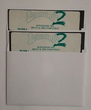 Dyskietki Lemmings 2 DOS 5,25" na sprzedaż Dyskietki Lemmings 2 DOS 5,25" na sprzedaż  PL
