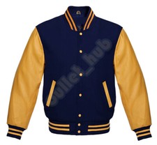 Varsity letterman navy for sale  BIRMINGHAM