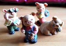 Set statuina pig usato  Milano