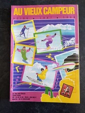 Catalogue vieux campeur d'occasion  Pouyastruc