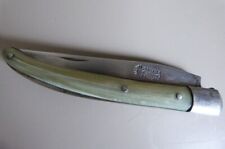 Ancien couteau lame d'occasion  Coutances