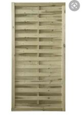 Pannello frangivista legno usato  Roma