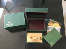 Boîte rolex vintage d'occasion  Six-Fours-les-Plages