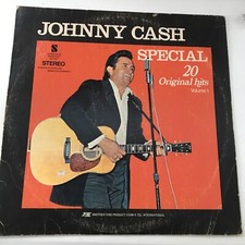 Johnny Cash 20 Original Hits 1964 First Press NC-401 Syndicate Product EX/G+ comprar usado  Enviando para Brazil