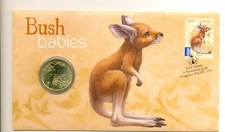 2011 Moeda não circulada $1 PNC "Bush baby - Baby Kangaroo" -25 Nov 2010 comprar usado  Enviando para Brazil