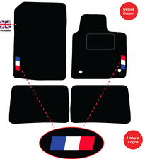 Tapete feito sob medida Car Floor MATS para caber Renault Twingo Mk2 2007 a 2014 logotipos comprar usado  Enviando para Brazil
