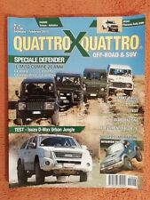 Rivista bimestrale quattroxqua usato  Cagliari