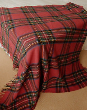 Vintage wool blanket for sale  POOLE