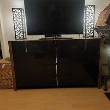 Wohnzimmer sideboard nussbaum gebraucht kaufen  Augsburg