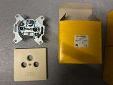 Koaxialkabel dose braun gebraucht kaufen  Maintal