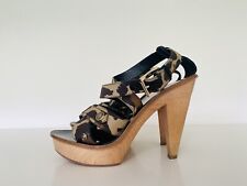 Sandales print léopard d'occasion Sandales print léopard d'occasion  Amiens-