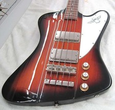 EPIPHONE THUNDERBIRD/2ND Corpo de Mogno Usado Escala de Louro com Estojo Macio comprar usado  Enviando para Brazil