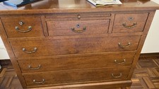 Cassettiera legno massello usato  Varano Borghi