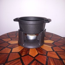 Mini fondue staub d'occasion  Le Poinçonnet