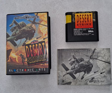Desert strike complet d'occasion Desert strike complet d'occasion  Senozan